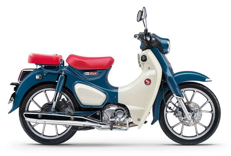 Honda Super Cub aspira ai numeri dell'SH