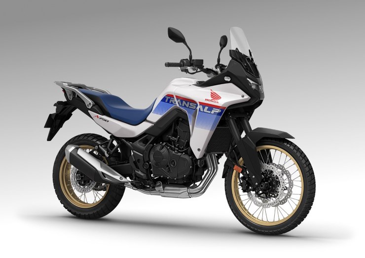 La nuova Honda Transalp 750 2025