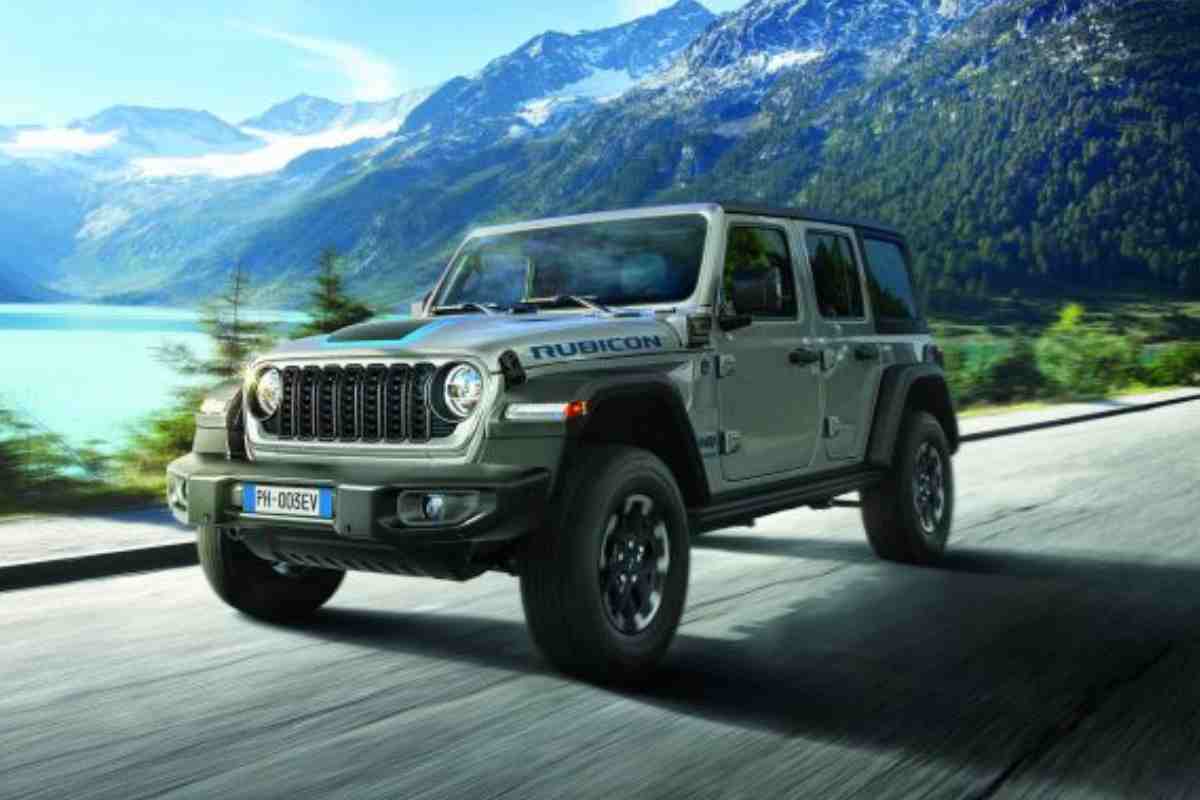 Jeep Wrangler 