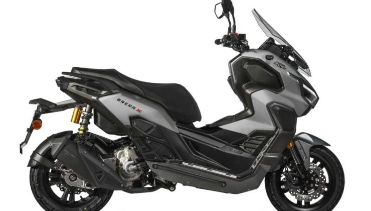 Il nuovo KL Brera X 125