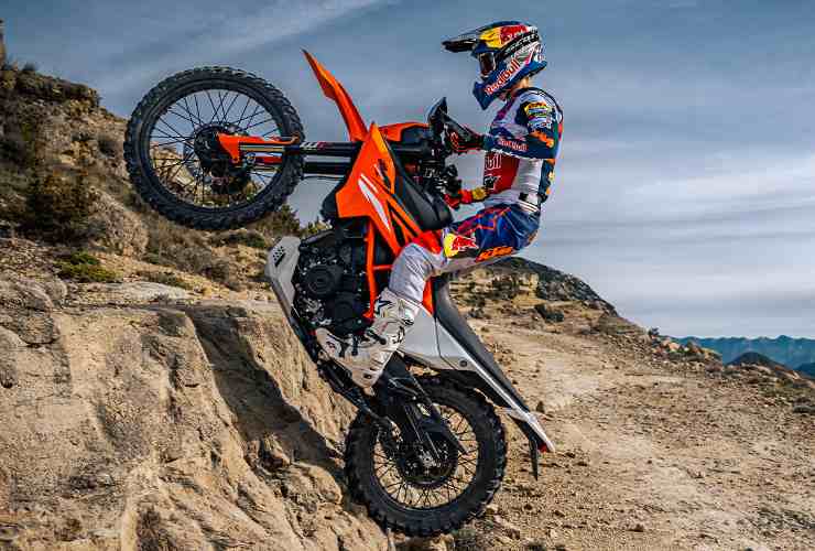 Con la 390 Enduro R KTM accontenta tutti