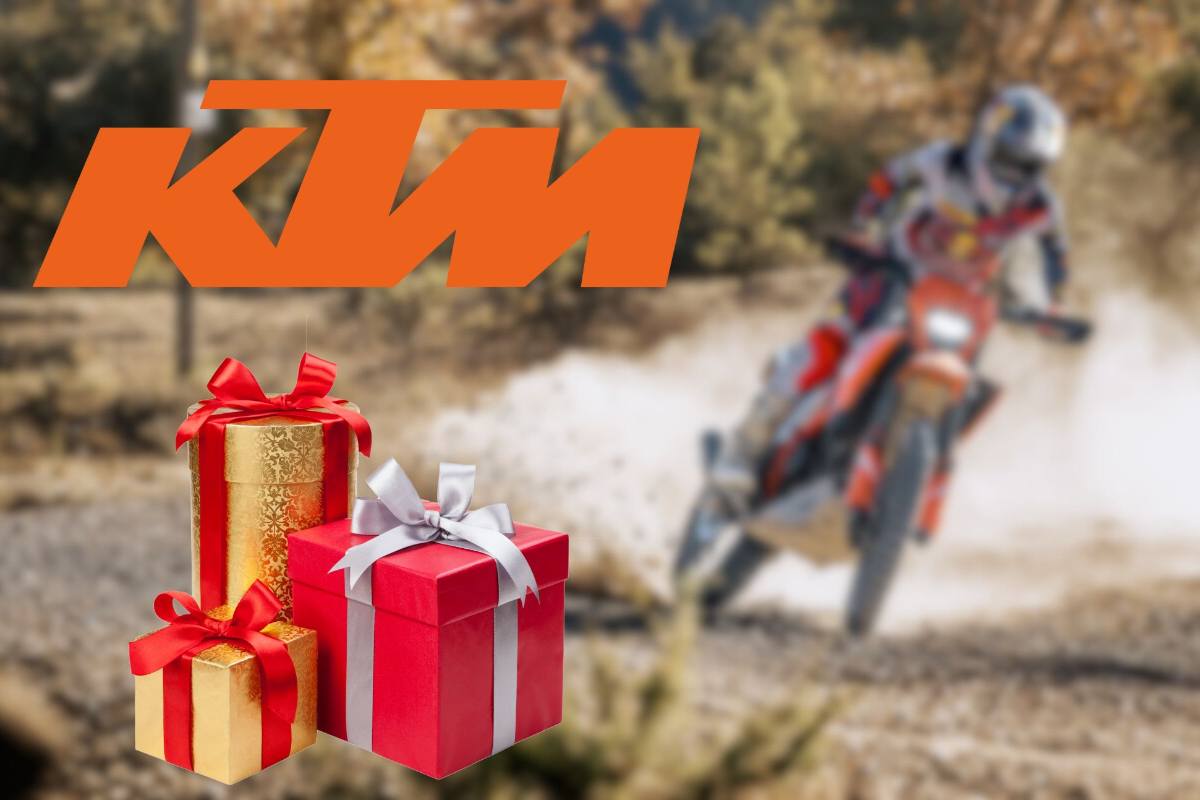 KTM, che regali per il 2025!