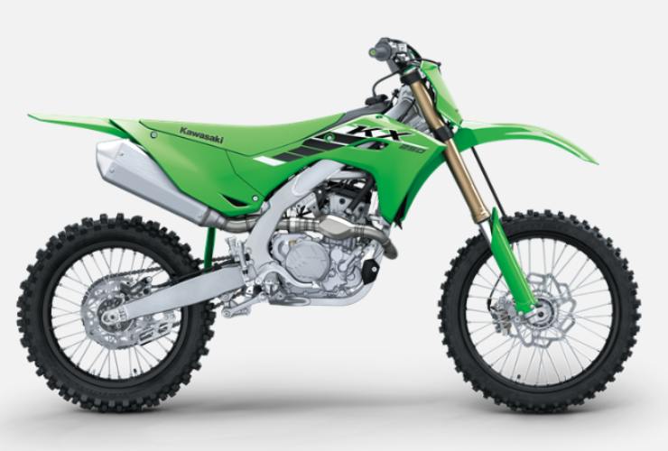 Kawasaki KX250, ritorno ai due tempi