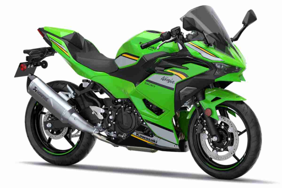 Kawasaki Ninja 500