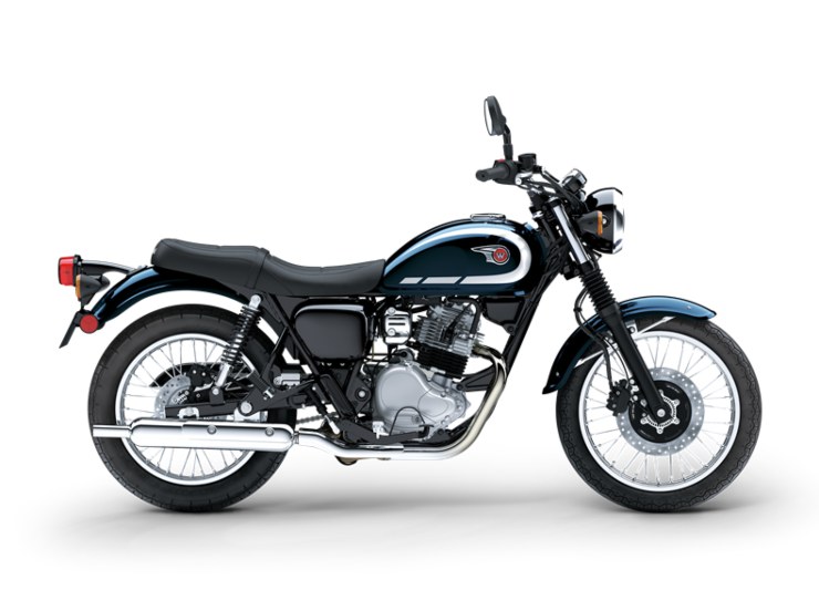 La nuova Kawasaki W230: prezzo da urlo