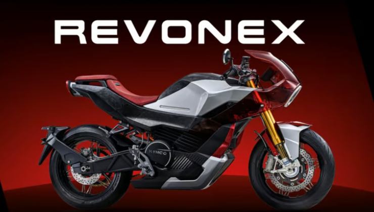 La nuova Kymco RevoNEX-