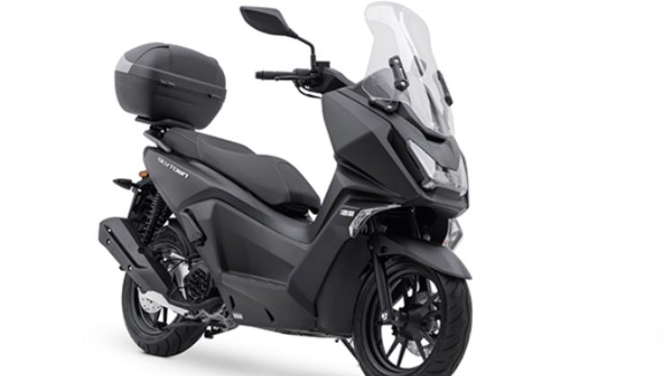 Il nuovo Kymco Skytown 125