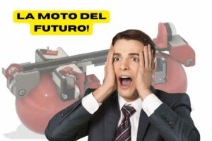 moto futuristica