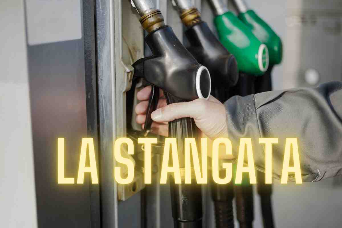 Stangata carburanti