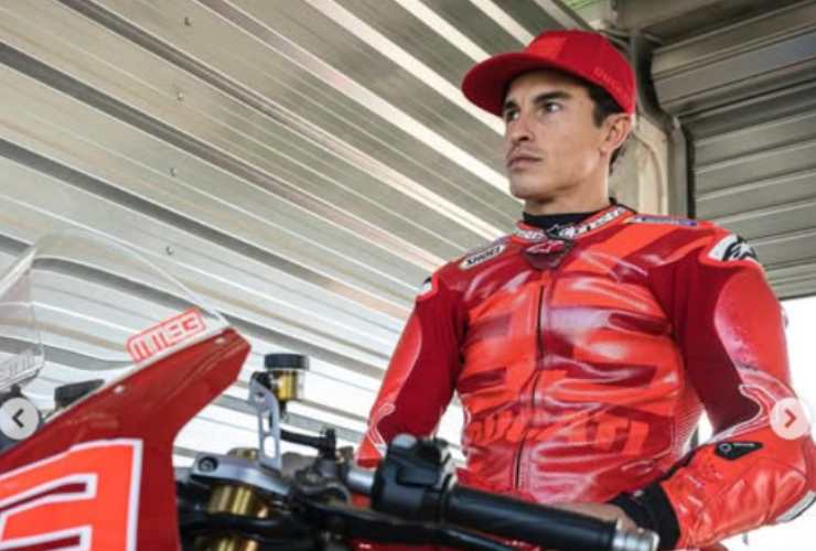 Marc Marquez, che tempi con la Ducati Factory!