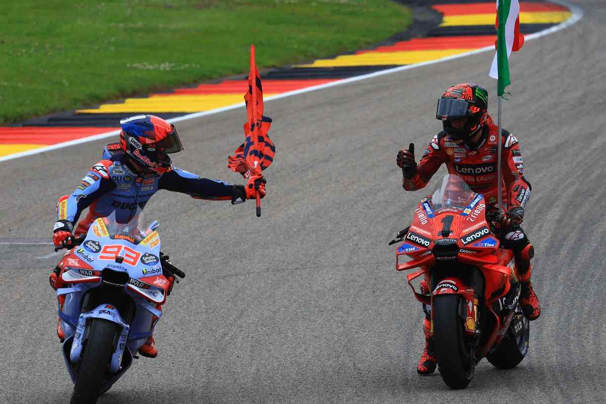 Marc Marquez, la sfida a Pecco Bagnaia in Ducati è partita