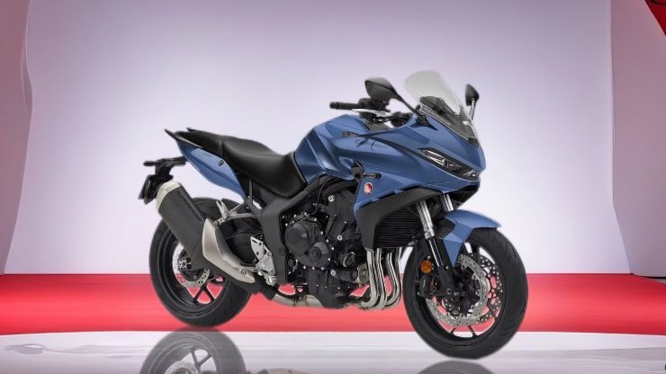 Moto Honda ritorno 