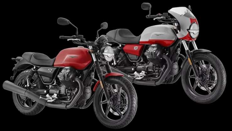 Le Moto Guzzi V7