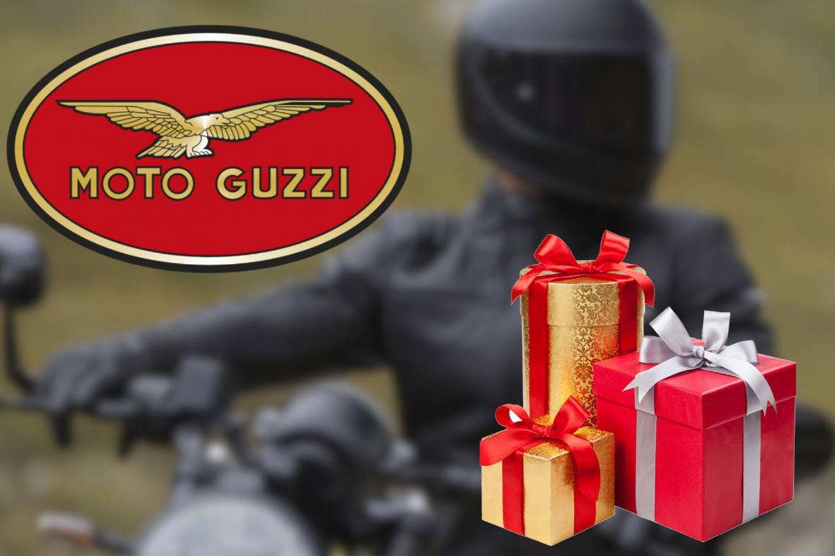 Moto Guzzi, quanti regali con queste offerte