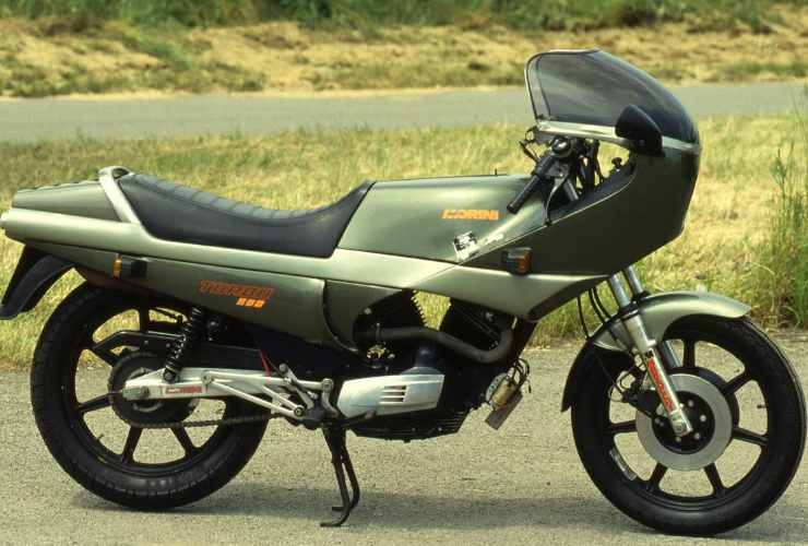 Moto Morini 500 Turbo, il prototipo