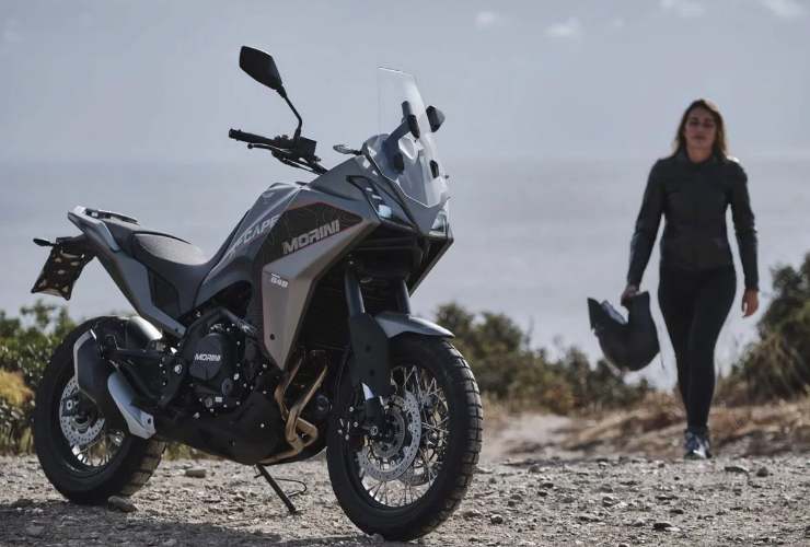 Moto Morini, la nuova X-Cape 650 a prezzo speciale