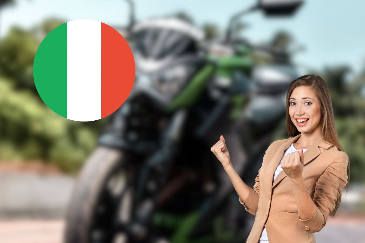 Moto italiana a prezzo super competitivo