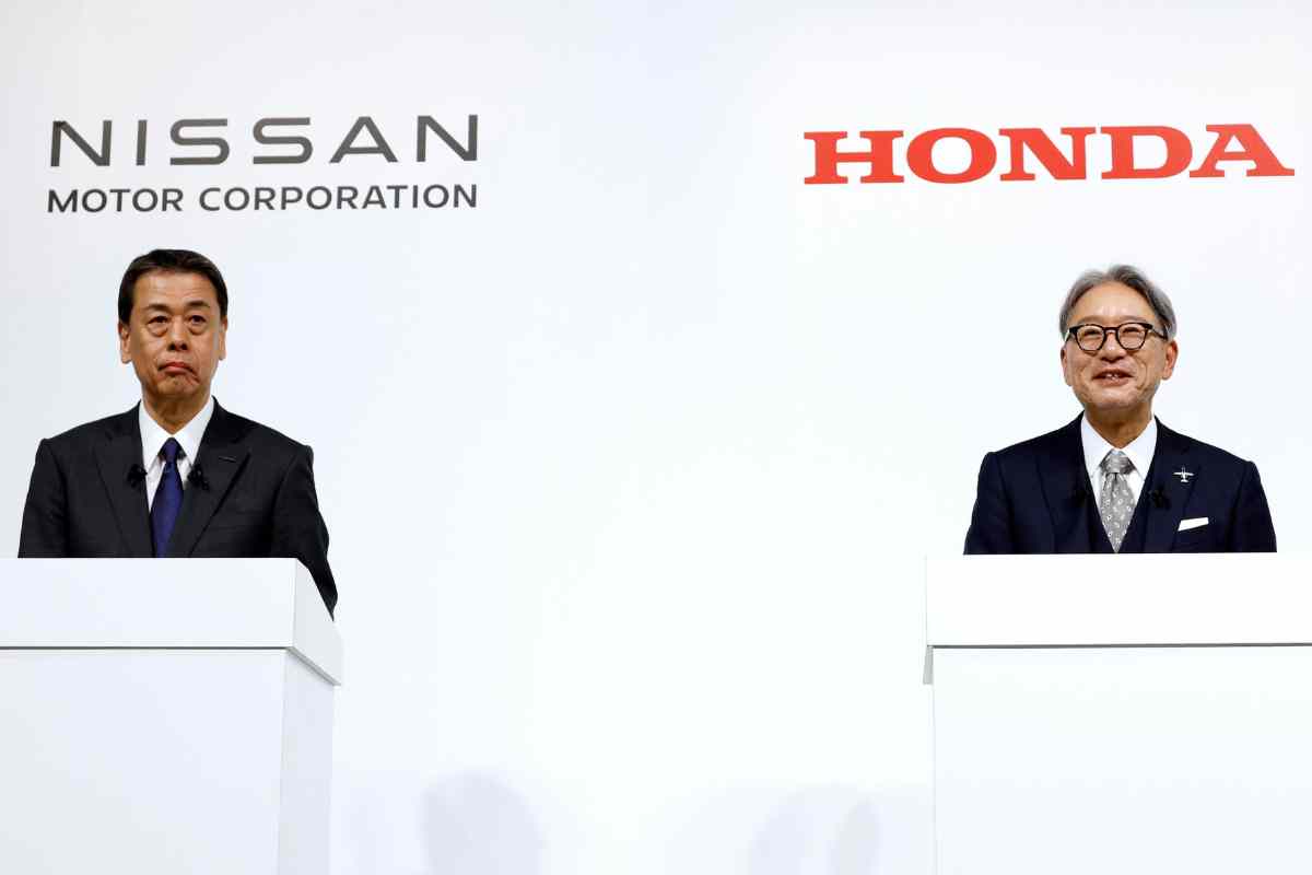 Nissan Honda 