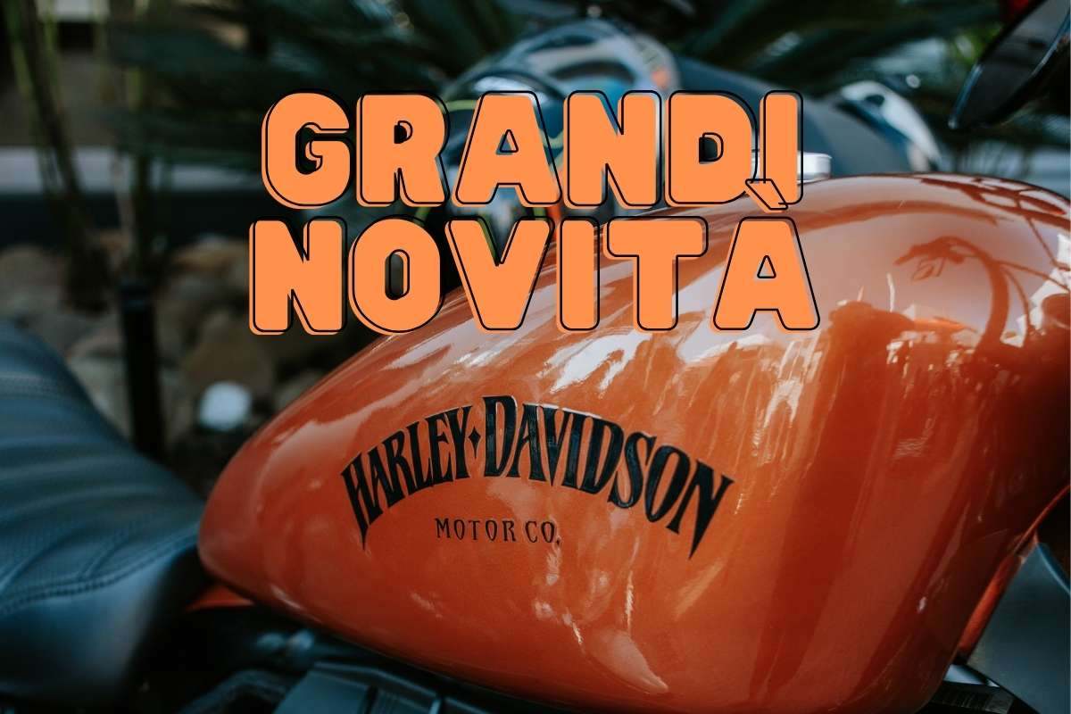 Harley-Davidson presenta una nuova moto: una Street Glide potenziata