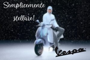 La nuova Vespa è stellare