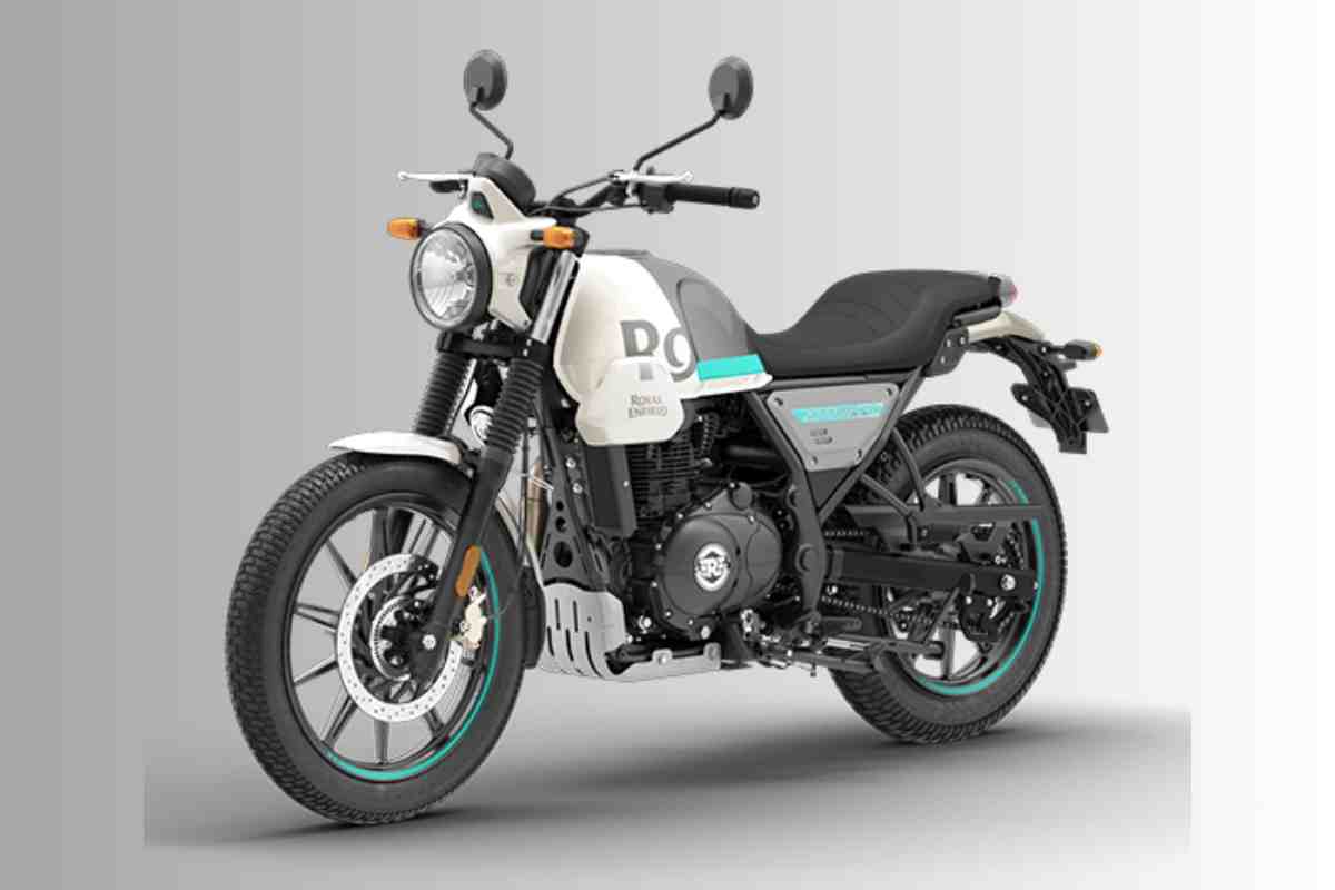 Scrambler low cost