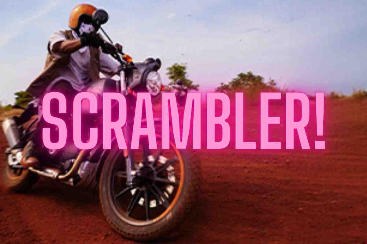 Scrambler low cost