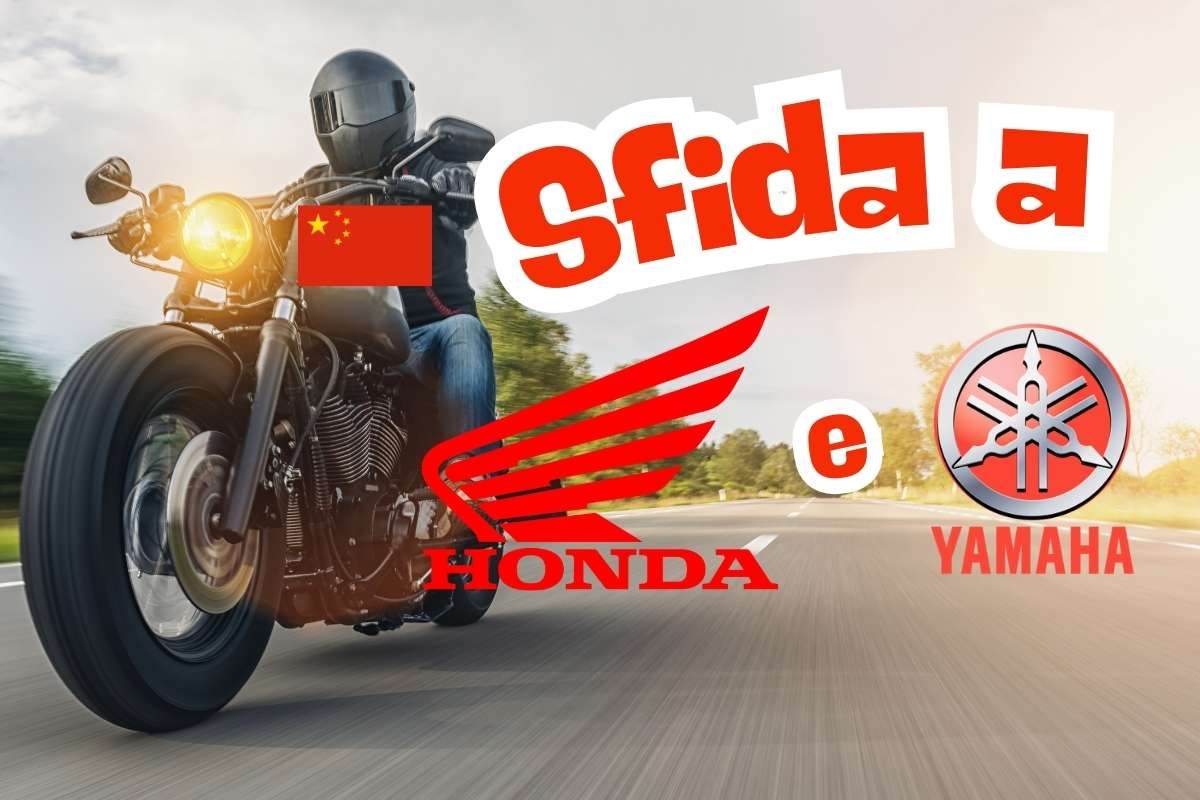 Dalla Cina arriva il crossover che sfida Honda e Yamaha