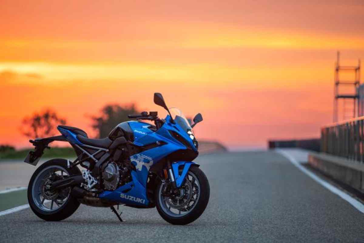 Suzuki GSX 8R