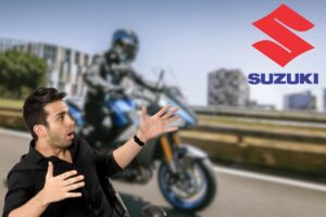 Suzuki, sport-tourer low cost