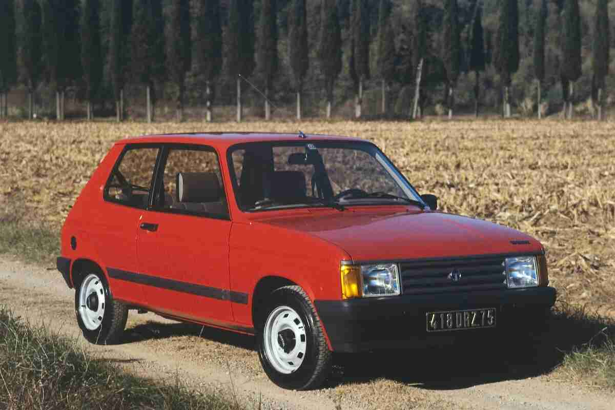 Auto Talbot Samba 