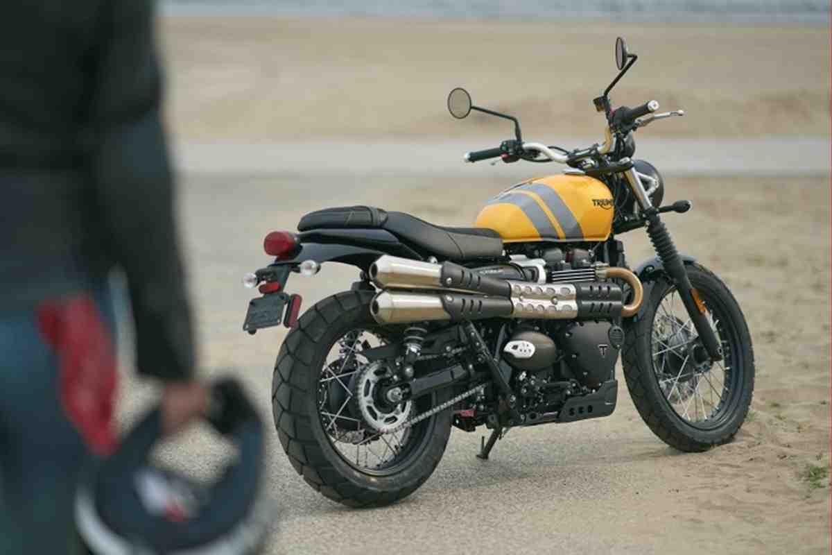 Scrambler Triumph