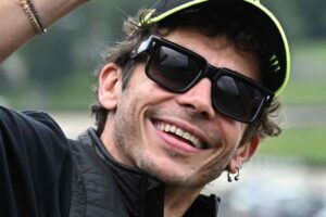 Valentino Rossi sorride