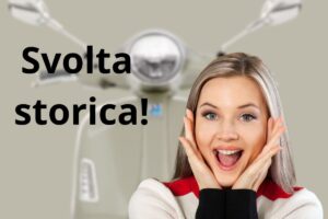 Vespa, storico divieto eliminato dal nuovo CdS