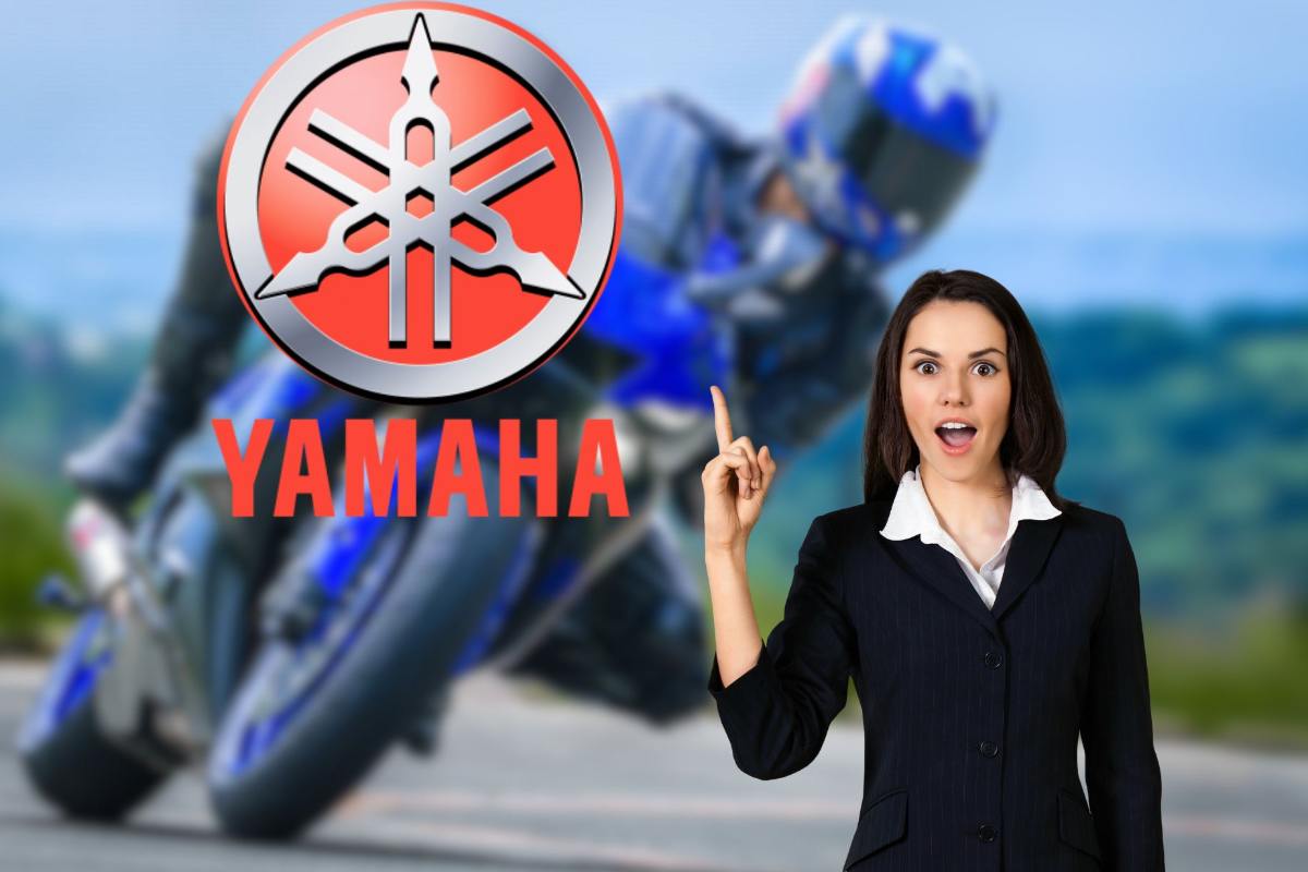 Yamaha, una moto simile a quelle della MotoGP