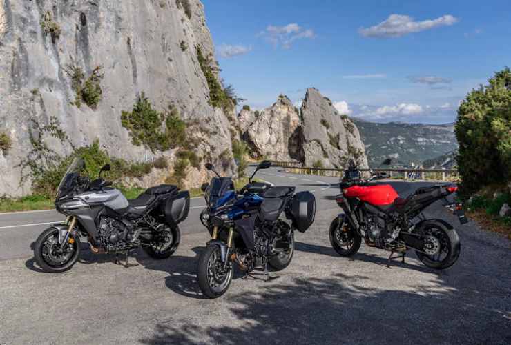 Yamaha, l'offerta sulla Tracer 9 è geniale