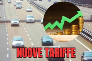 autostrada nuove tariffe