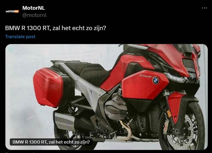 BMW R 1300 RT