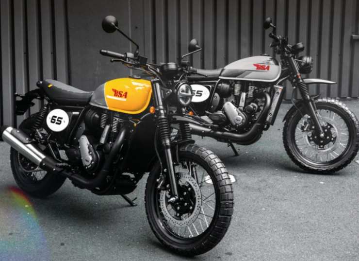 BSA B65 Scrambler