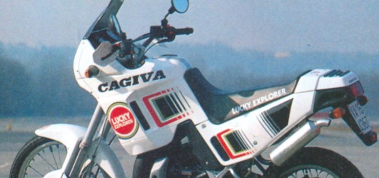 Cagiva Tamanco N90