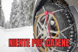 catene neve