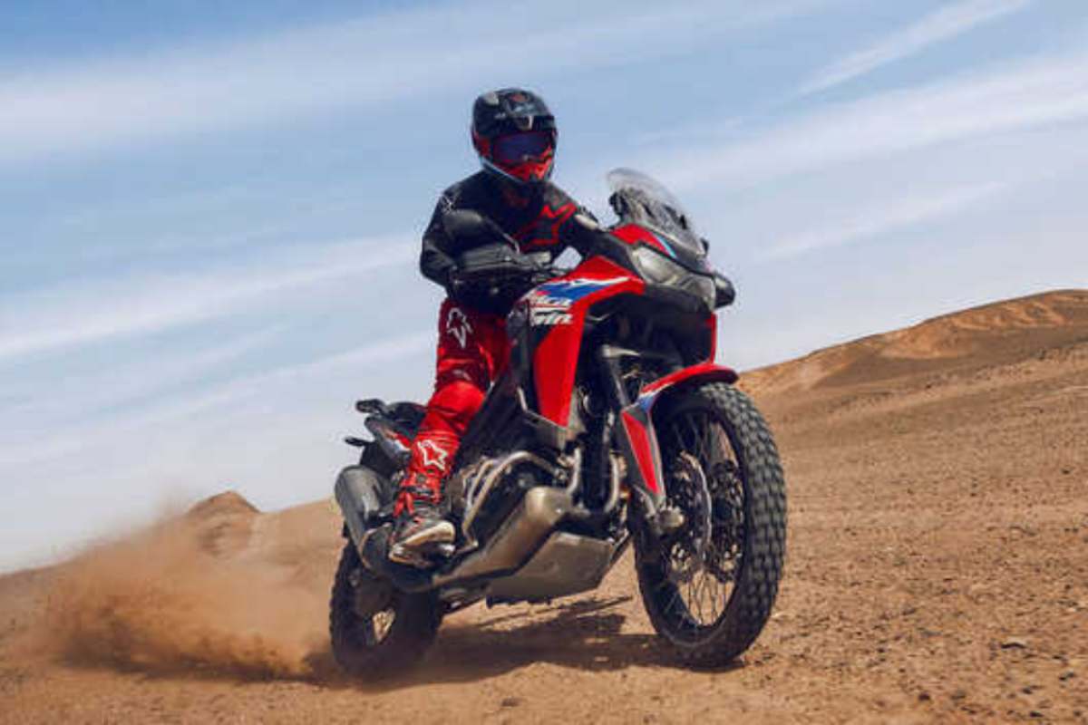 CRF 1100 africa twin