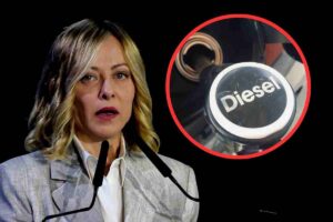 diesel giorgia meloni