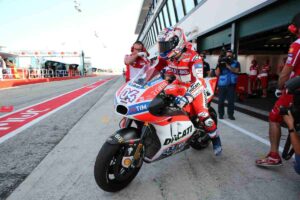 Bagnaia in Ducati