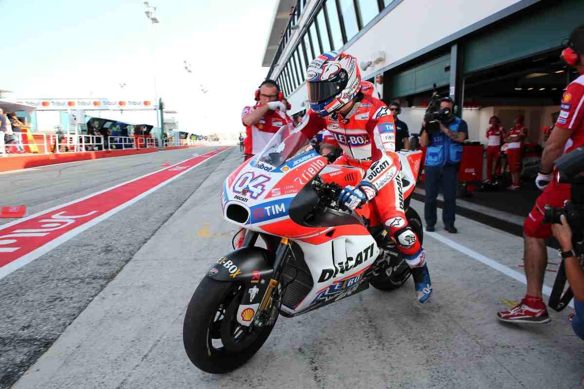 Bagnaia in Ducati