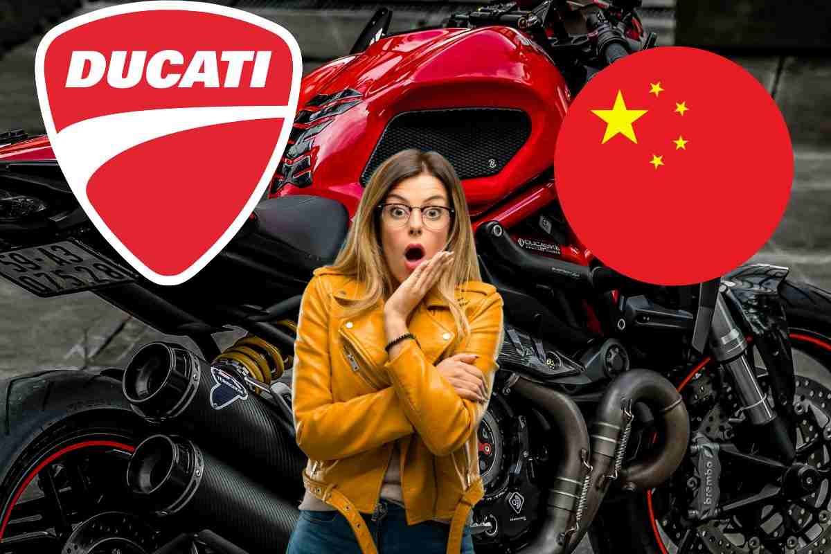 Ducati Cina