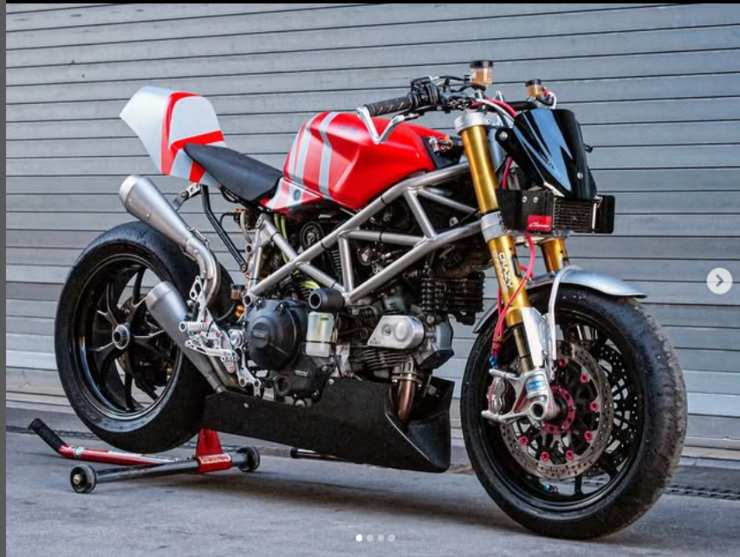 Ducati Hypermotard 796