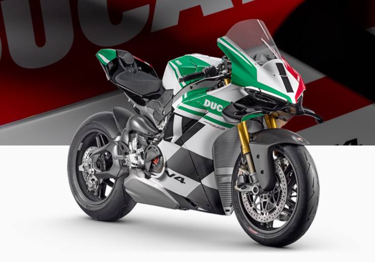 Ducati Panigale V4 Tricolore