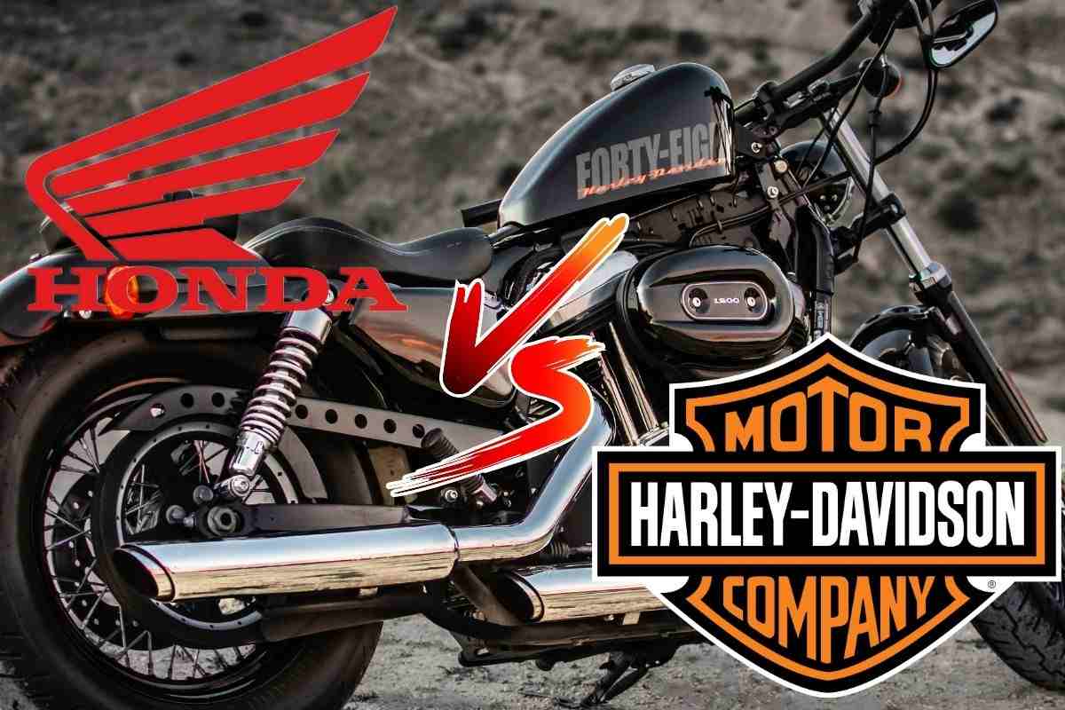 Honda Harley Davidson