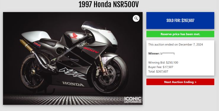 Honda NSR500V