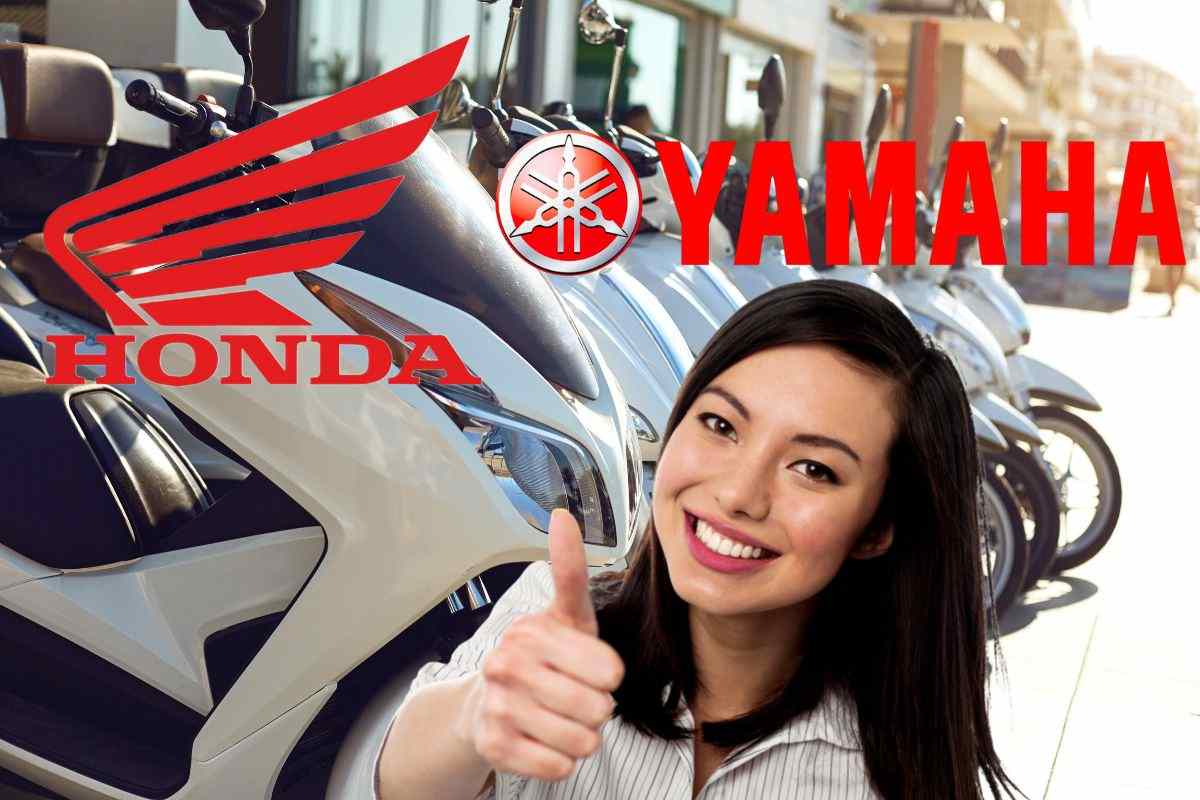 Honda Yamaha